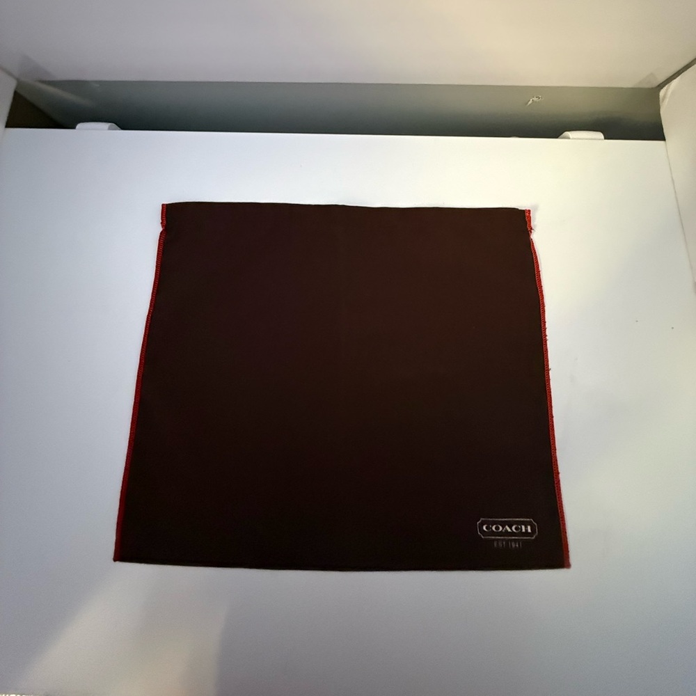 New Coach Brown Dust Bag  16" x 13"